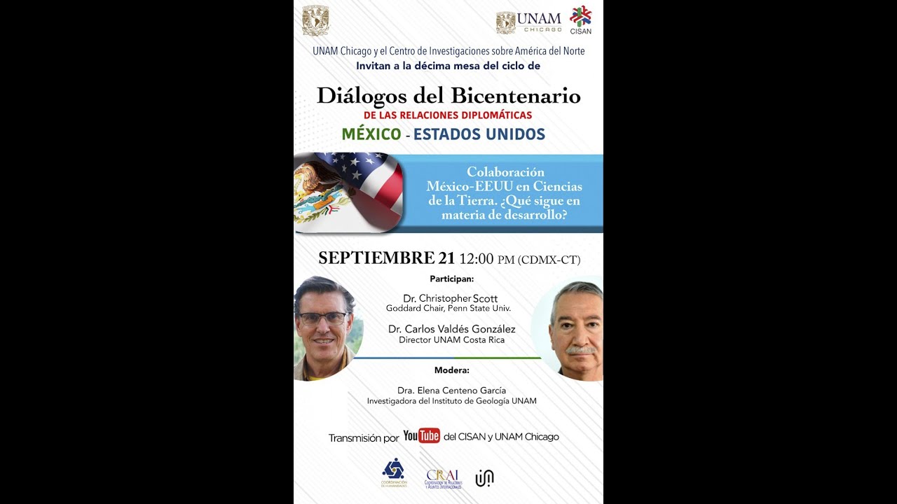Diálogos del Bicentenario de las Relaciones Diplomáticas entre MEX-EEUU (Décima mesa)