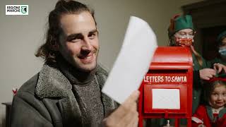 Il Natale che non ti aspetti, lo spot con Gianmarco Tamberi