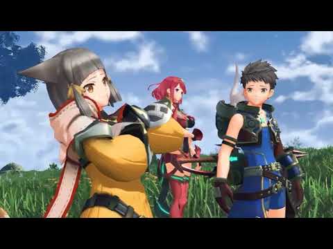 Xenoblade Chronicles 2 Blade Quest Cutscene 55 - Find Electra (Normal Rex) (Electra)