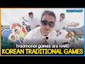 Squid Game Nope Real Korean Traditional Games Tuho Jegi Yutnori