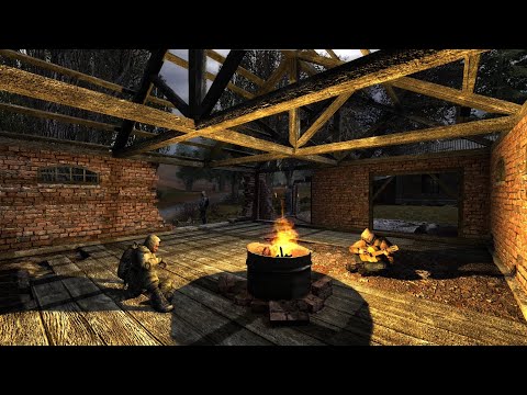 S.T.A.L.K.E.R.: Shadow of Chernobyl - Fox's Campfire Ambience (Cordon)