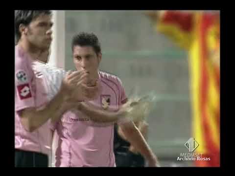 Palermo-Lecce 3-0 Serie A 05-06 9' Giornata