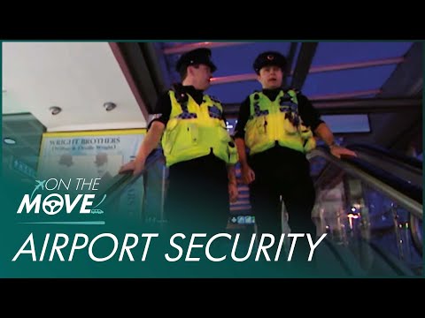 A Day In The Life Of Airport Security | Dublin Airport: Life Stories | On The Move