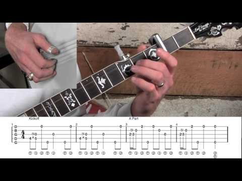 How to Play Black Mountain Rag on Banjo!