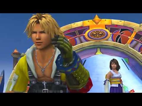 Final Fantasy X HD Remaster Playthrough Pt 57: Sin Fight