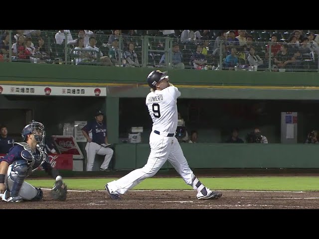【5回裏】バファローズ・ロメロの一発で追加点!! 2018/9/12 Bs-L