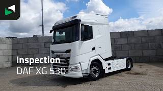 Тягач DAF XG 530 4X2 Retarder 2x Tanks ACC M.O.T | Изображение 4 - Autoline
