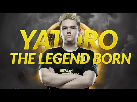 Spirit.Yatoro The Legend Born - TI10 MVP Carry