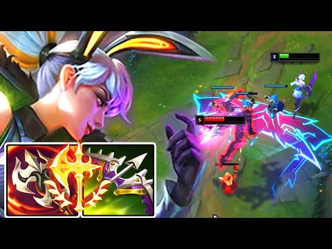 Viper Riven vs Aatrox Top Lane Matchup - Riven Gameplay