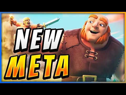 NEVER BEFORE SEEN! Most UNEXPECTED Giant Graveyard Deck — Clash Royale