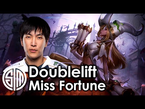Doublelift picks Miss Fortune