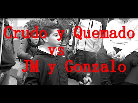 Curdo,Quemado vs Gonzalo y JM/Cuartos de final 2 vs 2