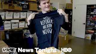 People Are Using Your Facebook Data To Sell You Corny T-shirts (HBO)