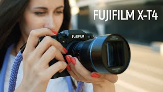 Fujifilm X-T4 body black (16650467) - відео 1