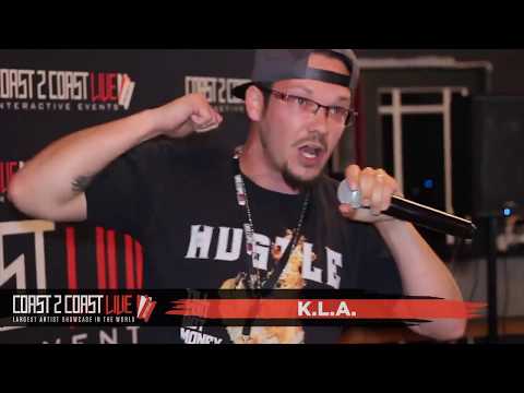K.L.A. Performs at Coast 2 Coast LIVE | Milwaukee Edition 5/18/18