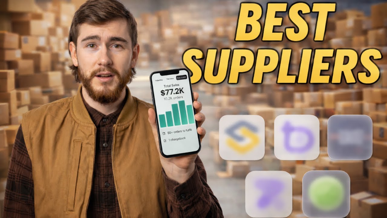 Top 5 Dropshipping Suppliers In 2026