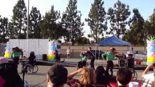 Limitless Dancers perform bachata