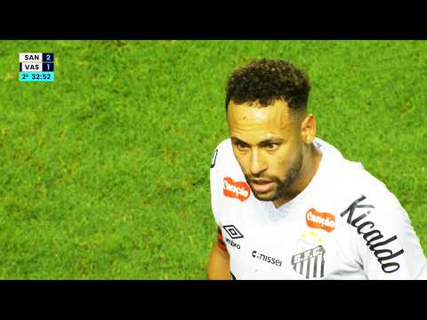 Neymar MASTERCLASS vs Vasco da Gama (26/02/2026) - 2 Goals & MOTM