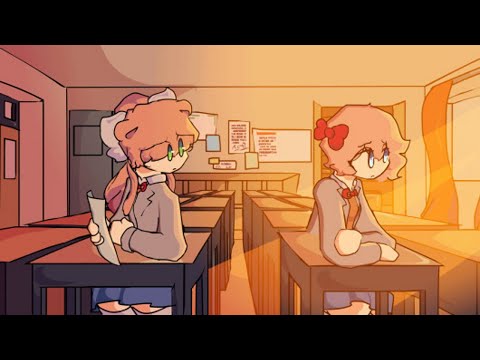 Friday Night Funkin' - A DDLC Plus Mod (FNF MODS)