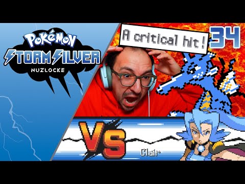SNIPED by Clair! - Pokemon Storm Silver Nuzlocke - Episode 34