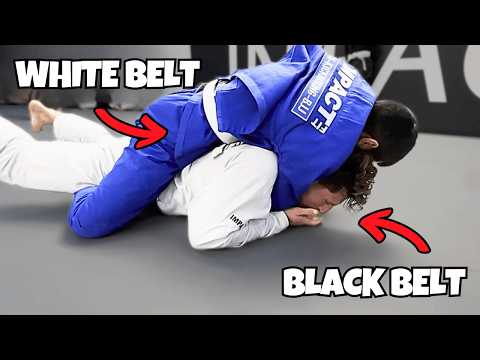 1 Black Belt  VS. 25 White Belts (Jiu Jitsu)