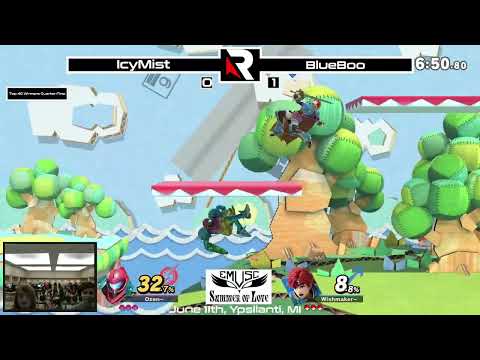 IcyMist (Samus) vs Blueboo (Roy) - EMUSC Summer of Love Winners Quarters