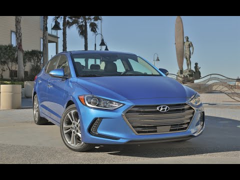 2017 Hyundai Elantra Review - First Drive