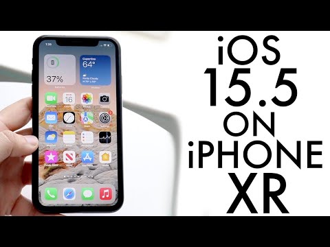 iOS 15.5 On iPhone XR! (Review)