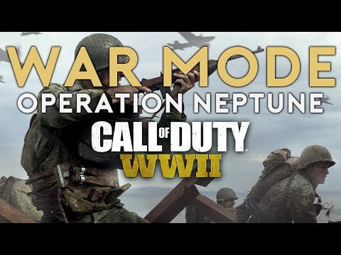 CoD: WWII | War Mode | Competitive Operation Neptune