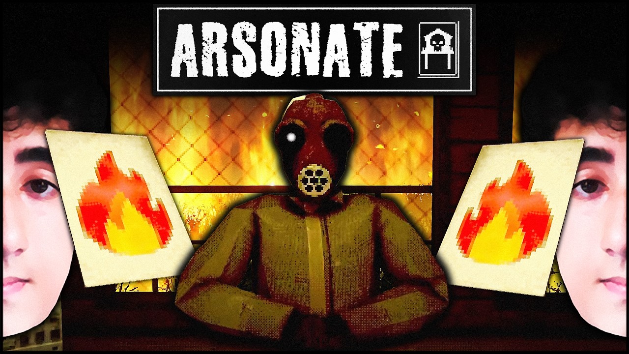 O JOGO DA MORTE (e muito FOGO) 🔥 ARSONATE | Felps