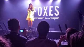 Foxes - Count the saints/home/white coats Live