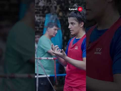 شاهد بالفيديو.. بنت الرافدين  بنت سومر وبابل يدرون نحنا العراقيين صلبين!#shorts