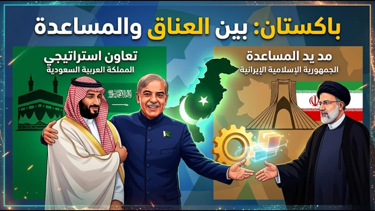 باكستان تعطي قبلة الحياة إلى إيران والحرس الثـ.ـوري يهدد بقطع الإنترنت عن ال?