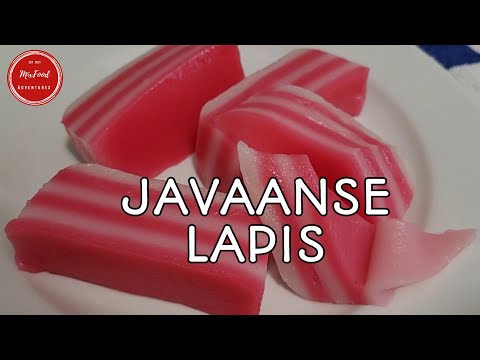 OUDERWETSE JAVAANSE LAPIS. KUE LAPIS.