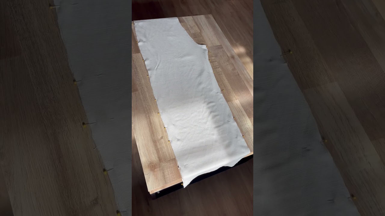 Make linen pants with me! #linen #sewing #sewingtutorial #smallbusiness #beach