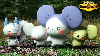 ちいかわ...？【ポケモンチャンピオンズ】
