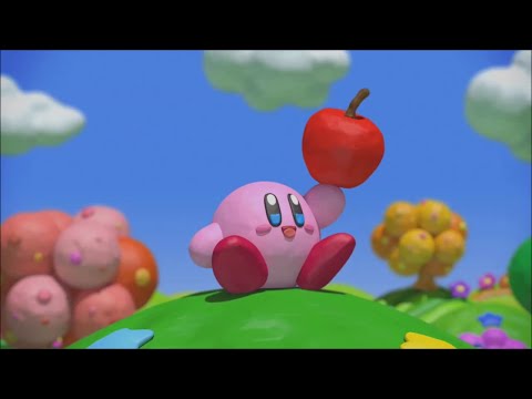 Kirby and the Rainbow Curse - 100% Walkthrough - Level 1-1 The Adventure Begins