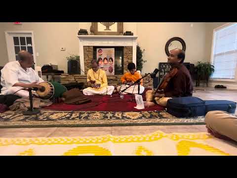 Sri UP Raju - Bhagyadalaxmibaramma--Mandolin concert in Huntsville