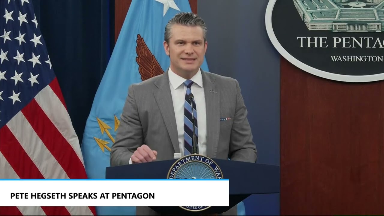 Iran war updates: Blockade of Hormuz will 'stay as long as it takes' says Pete Hegseth