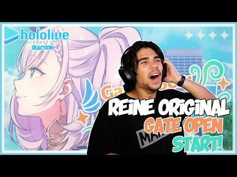 PAVOLIA REINE ORIGINAL | GATE OPEN: START! REACTION | HAPPY BIRTHDAY REINE!!!