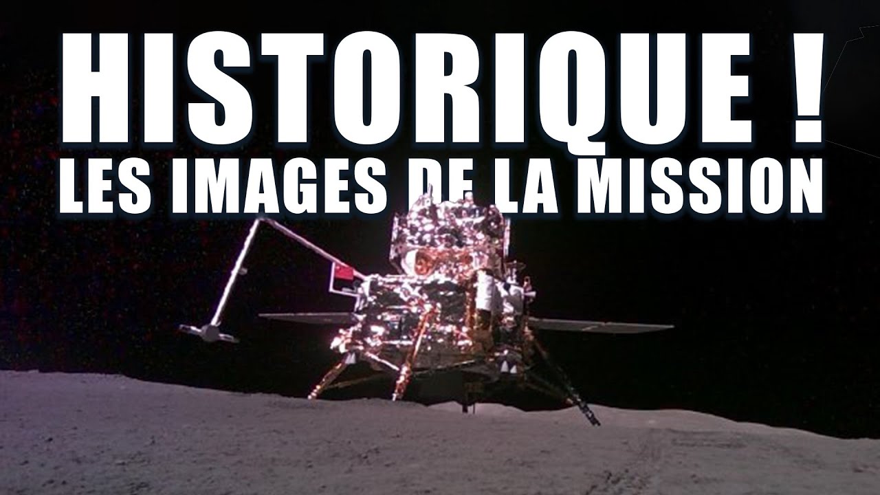 Les INCROYABLES IMAGES de la mission chinoise sur la face cachée de la LUNE ! DNDE 349