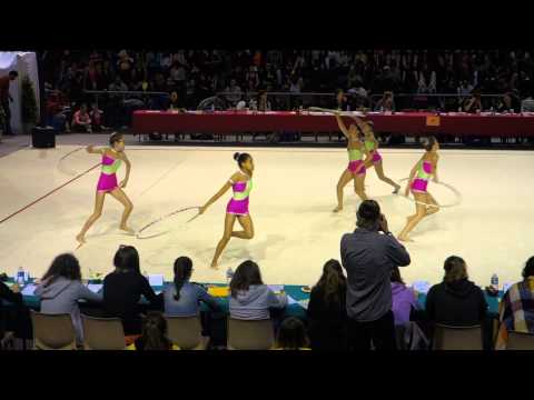 GRS Flora - Finale Championnat de France - Lille - Mai 2015