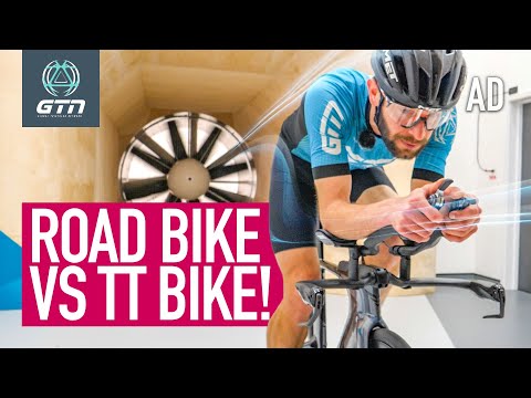 Road Bike Vs TT Bike: Aero Bars Wind Tunnel Tested | GTN Does Science!