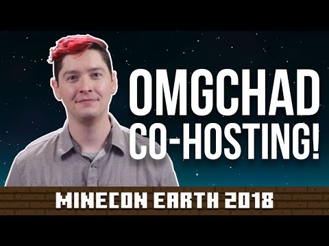 HUGE NEWS! I Will Be Co-Hosting Minecon Earth: the Minecraft Convention