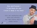 Maher Zain For The Rest Of My Life Lirik Terjemahan