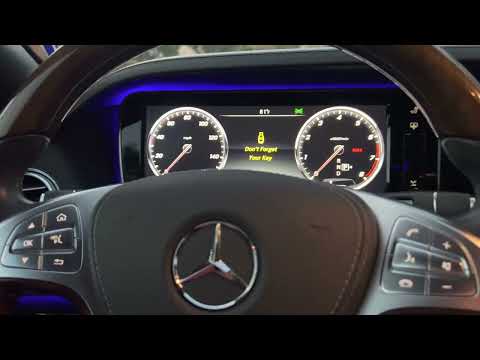 2016 Maybach S600 Dash Startup