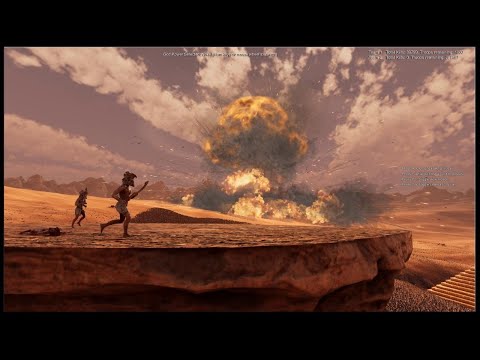 ☢️ NUCLEAR BOMB VS 10 MILLION EGYPTION SOLDIERS THE RESCUE - Ultimate Epic Battle Simulator 2