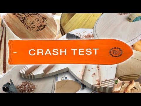 DIY Kite Alaia | Crash Test Action   HD 720p