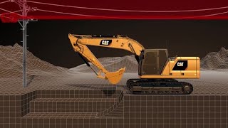 E-Fence Ceiling For Cat Next Generation Excavators