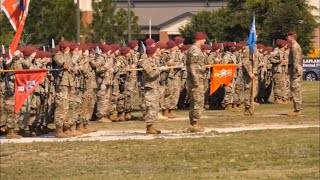 Example Battalion Change of Command Drill and ceremony